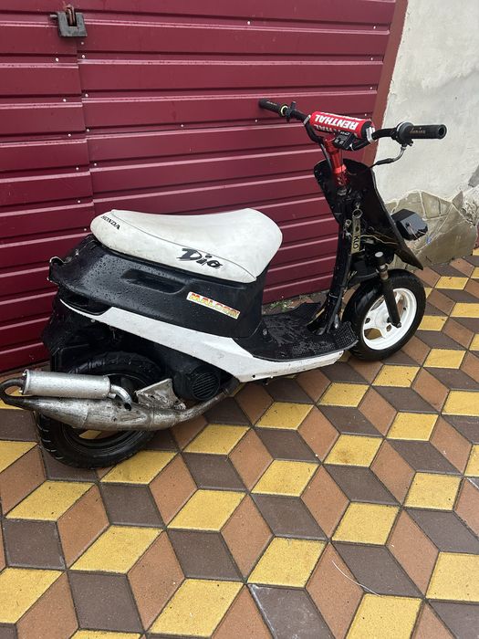 honda dio af 18 хонда дио 18 на конфі