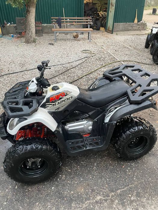 Продам квадроцикл Kayo au200