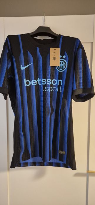 Koszulka Meczowa Inter Mediolan