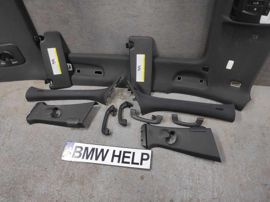 Потолок стеля БМВ Х1 Ф48 Панорама Люк M-Pakes Черный Bmw F48 Anthrazit