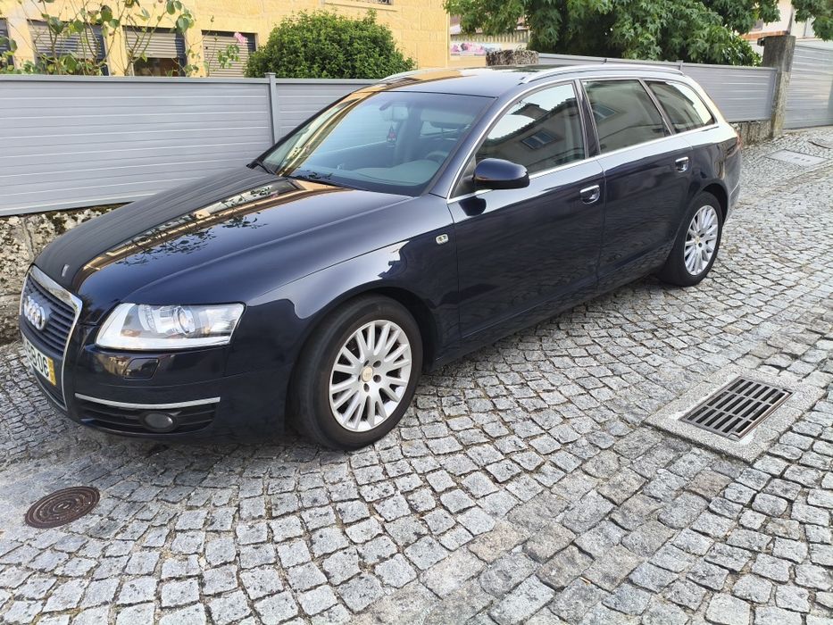 Audi A6 Avant 2.7