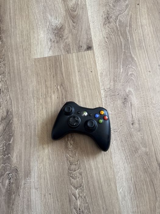 Oryginalny pad kontroler do konsoli Xbox 360 czarny
