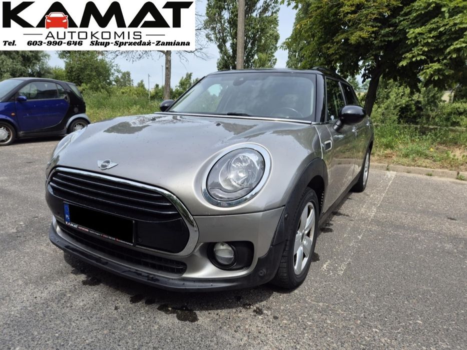 Mini Clubman Cooper D Salon Pl Zamiana