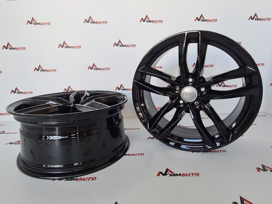 Jantes Audi RS6 Preto Brilho 18