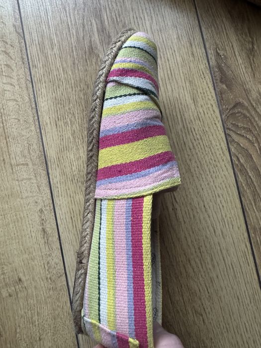Kolorowe espadryle Paez, rozm. 39