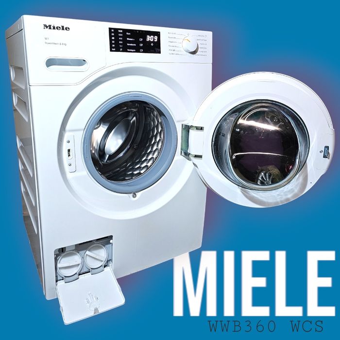 Miele WWB360 WCS – 8 kg, 1400 obr., WCS; WiFi – POWYSTAWOWA
