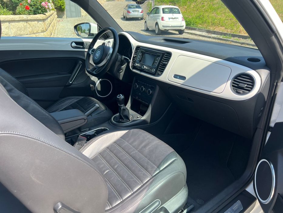 Vw beetle 1.6 tdi full extras