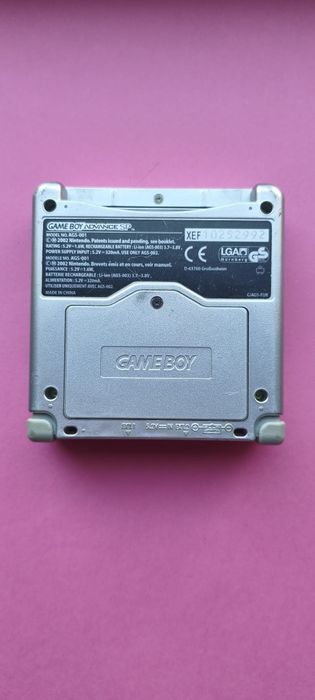 Gameboy advance SP