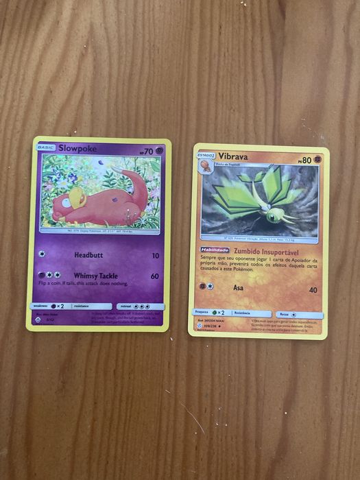 Cartas Pokemon TCG