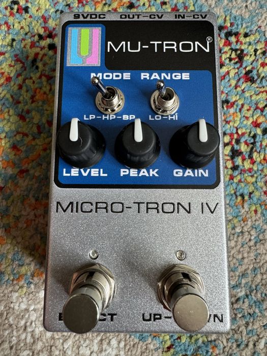 Mu-Tron Micro-Tron IV