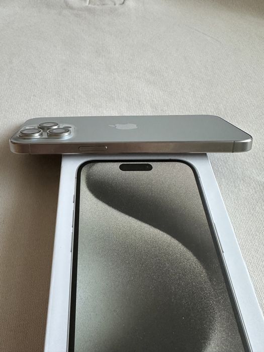 Фізична карта iPhone 15 Pro Max, 256gb, neverlock