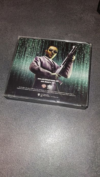 Gra atari enter the matrix