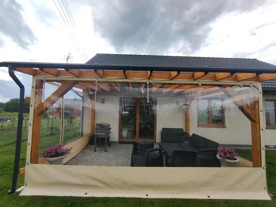 Osłona Tarasu / Ogród zimowy  - Darmowy Pomiar