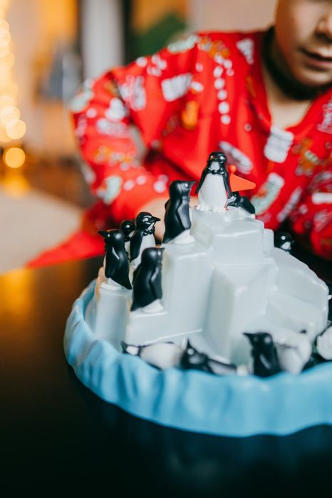 Настільна гра Ravensburger Пінгвіни на крижині  pingu