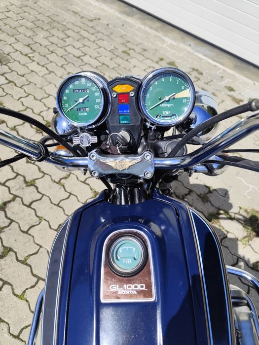 Goldwing GL1000 1976