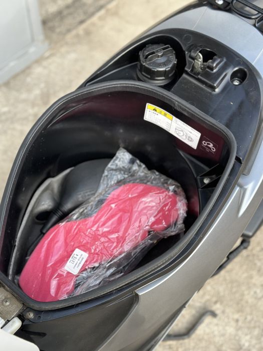 Скутер, мопед Suzuki address V50 з контейнера