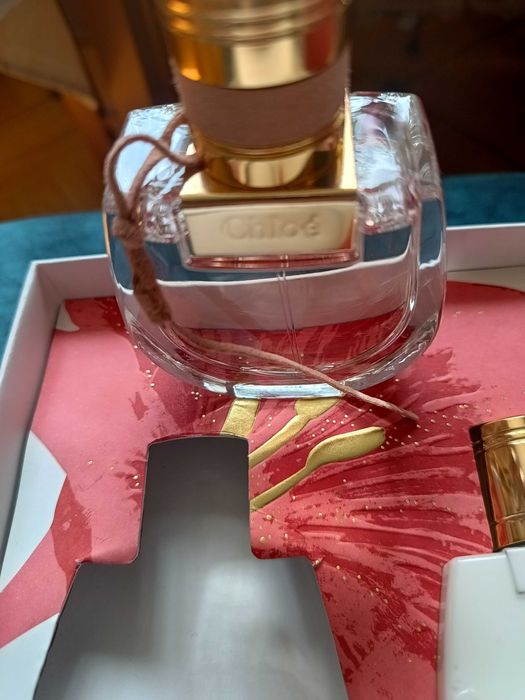 Chloe perfumy i balsam