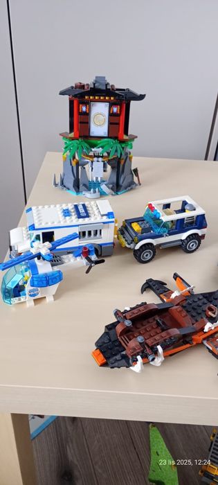 Klocki Lego zestawy