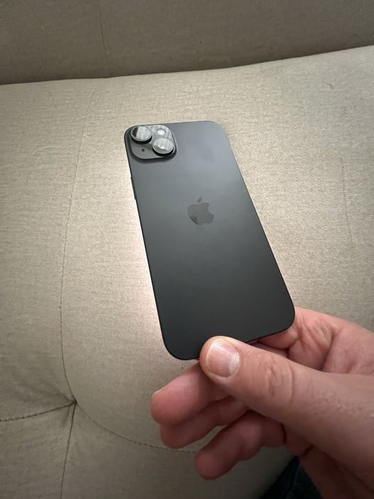 Iphone 15 plus 128 gb black ideał