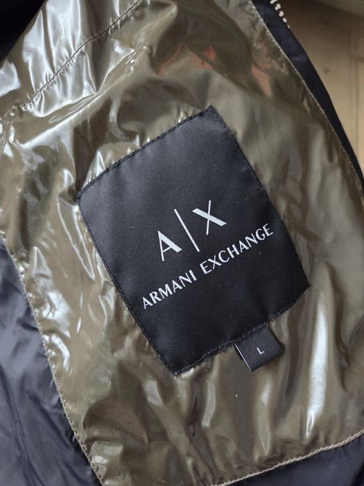 Kurtka puchowa męska Armani Exchange L, nowa bez metki