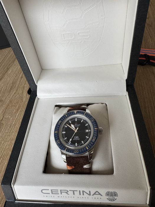 Certina DS PH200M Powermatic 80 kultowy diver! C036.407.18.040.00