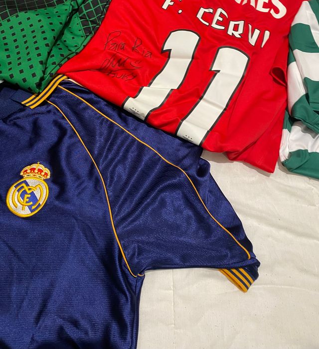 Camisola Real Madrid Retro Original 1998/99