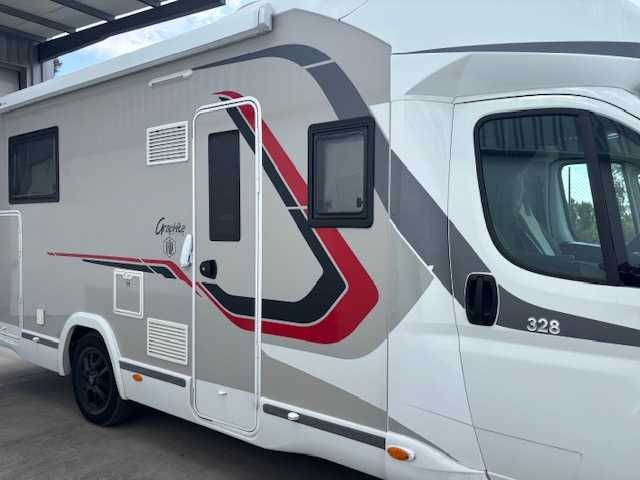 Autocaravana Fiat Challenger Graphite Edition Vip 328