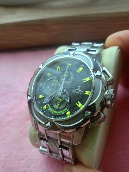 Zegarek Festina F16381 chrono bike