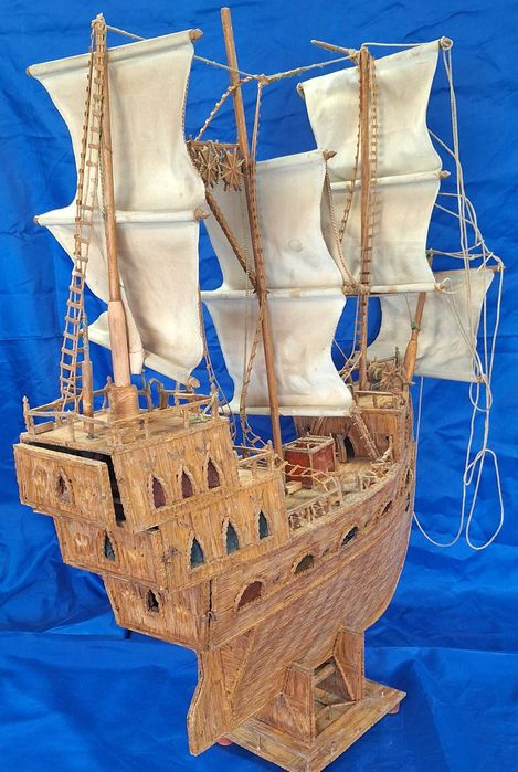 Caravela em Fósforos