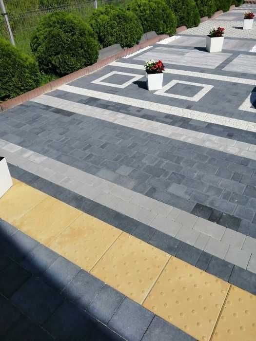 Układanie kostki brukowej/Usługi koparka/ WOLNE TERMINY!/WYCENA GRATIS