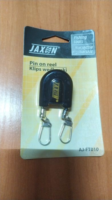Клипса для ключей,Ретривер JAXON AJ-FT010Клипса для ключей,Ретривер J