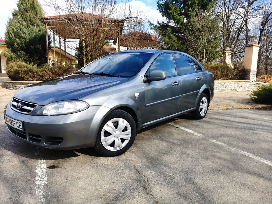 Daewoo Gentra lachetti 1.5 ГБО 2013