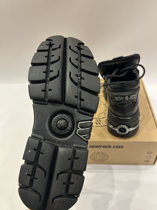 NEW ROCK anke boot itali 41 розмір нью роки ботинки