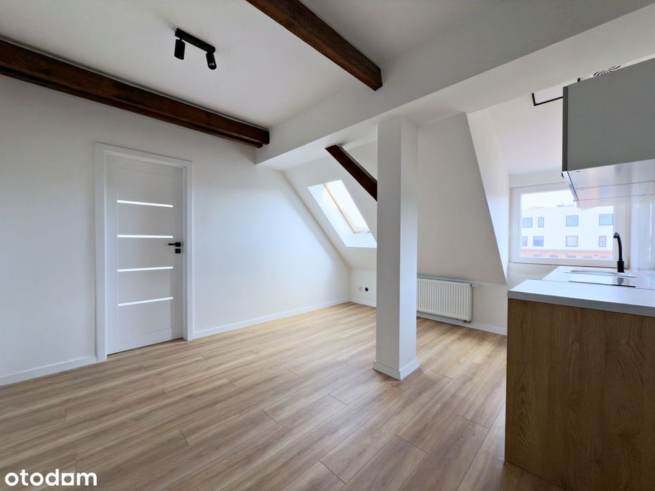 Nowe 2 pokoje 33,53 m² | Bez PCC 2% | Gotowe do zamieszkania | Cukrowa