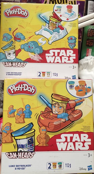 Ciastolina Play-doh star wars zestaw