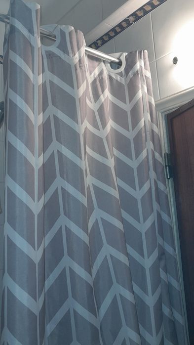 Cortina para duche/banheira