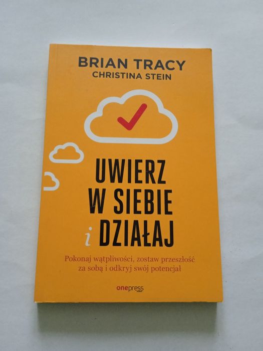Brian Tracy Uwierz W Siebie STAN BARDZO DOBRY !!!