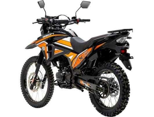 Мотоцикл GEON X-Line 250 4V (21/18) ON-ROAD, OFF-ROAD, 2026 р. в.