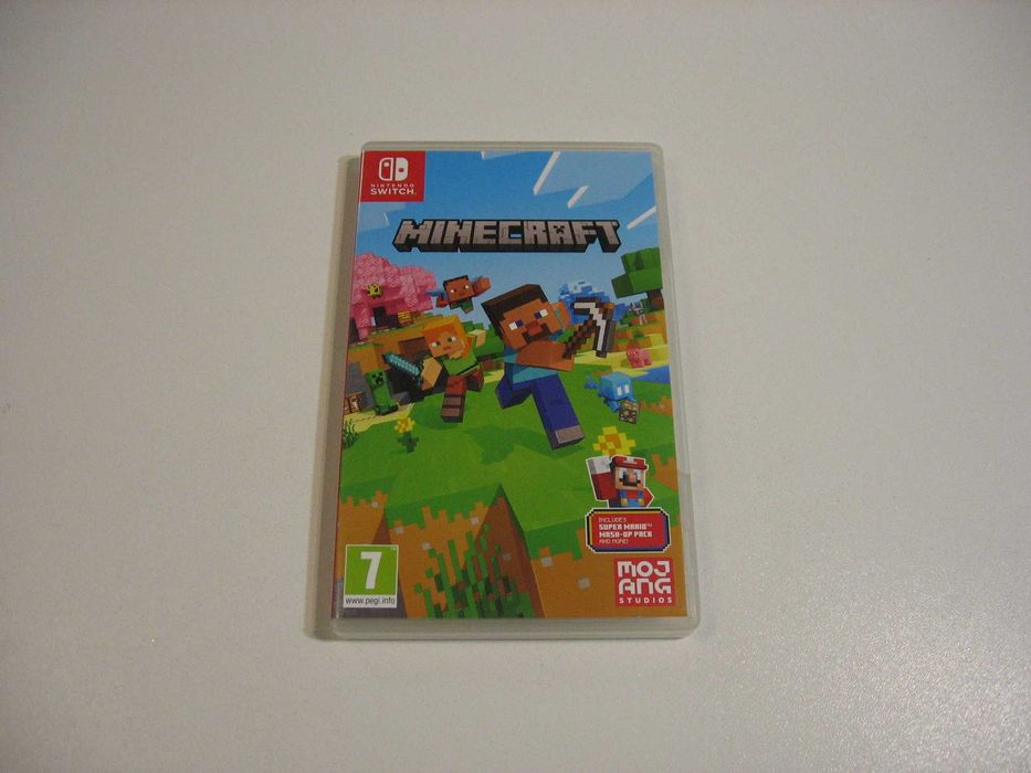 Minecraft - GRA Nintendo Switch - Opole 4517