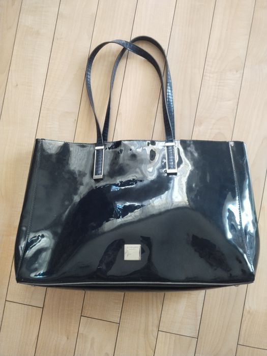 Большая кожаная женская сумка