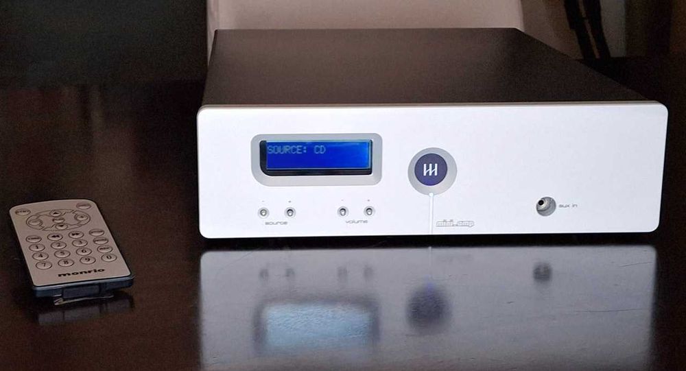 Amplificador MONRIO High-End 2x60W RMS New Old Stock na Caixa Origem