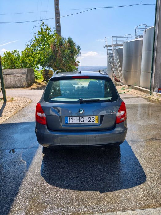 Skoda Fabia 1.4tdi