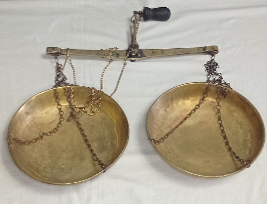 Медная посуда антикварная