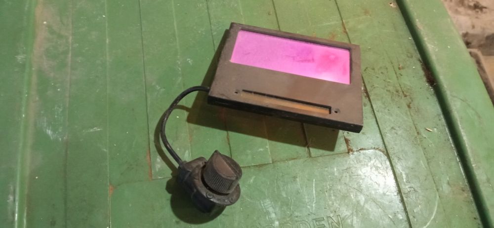 Світлофільтр для зварювального апарату