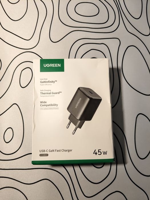 Зарядні пристрої Ugreen, Asometech, Essager 45w-65w