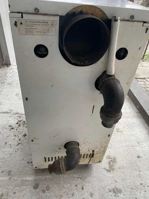 Газовий котел 20 кВт