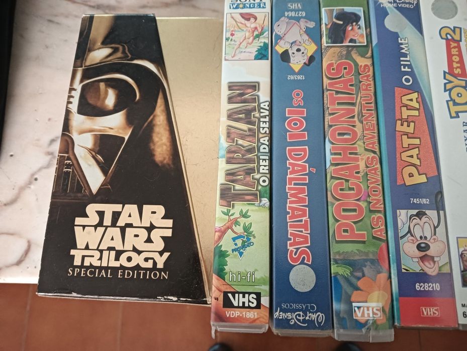 VHS Edição Especial  STAR WARS