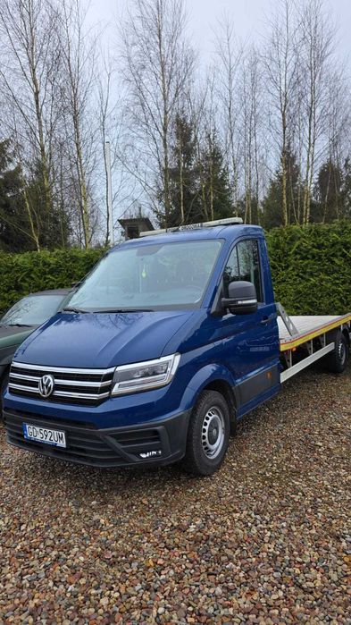 Volkswagen Crafter Autolaweta