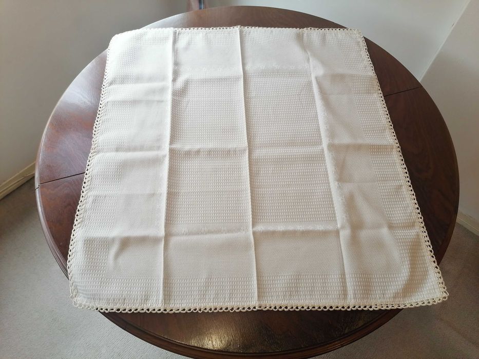 Conjunto de canecas de chá Gato Preto, bule e toalha - NOVO