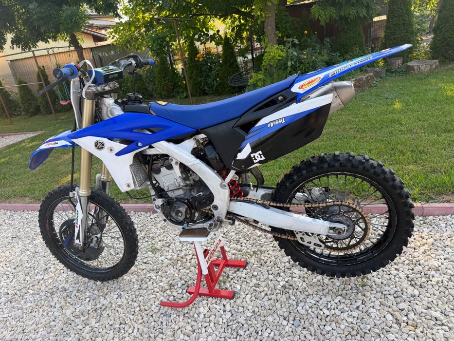 Transport Yamaha yzf 250 20mth remont